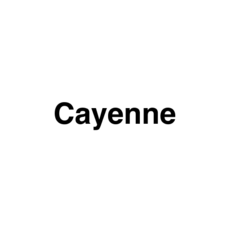 Cayenne - AEShop