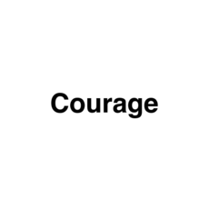 Courage - AEShop
