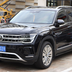 Ноускат c фарами для Volkswagen Teramont I - AEShop