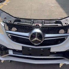 Ноускат с фарами для Mercedes-Benz GLE-class W166 - AEShop
