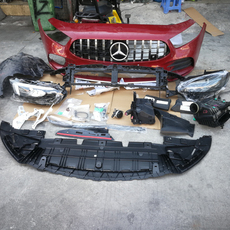 Ноускат с фарами для Mercedes-Benz A-class W177 дорест. - AEShop