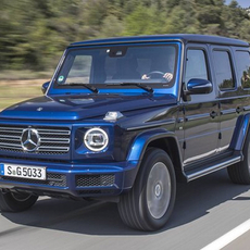 Ноускат с фарами для Mercedes-Benz G-class W464 - AEShop
