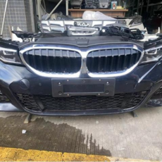 Ноускат с оптикой без адаптива для BMW 3 series G20 дорестайлинг - AEShop