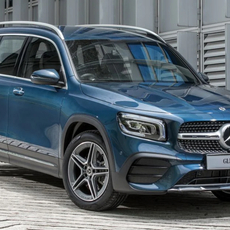 Ноускат с фарами для Mercedes-Benz GLB-class X247 дорест. - AEShop