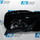 Диффузор BMW 5 G30 в стиле М-Performance черный глянец и насадки М черные 89-мм - AEShop