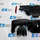 Диффузор BMW 5 G30 в стиле M5 черный глянец и насадки Akrapovic карбоновые - AEShop