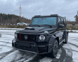 Тюнинг Mercedes‑Benz G‑Class: переделка в стиле Brabus - AEShop — магазин автотюнинга в Екатеринбурге | Тюнинг BMW, Mercedes, Audi, Infiniti | Ноускаты, кованые диски, чехлы на авто