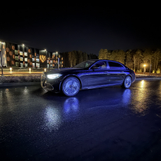 Диски Maybach на Mercedes S-class W223