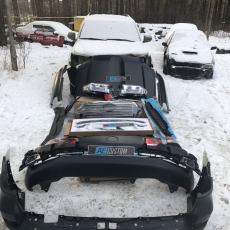 Рестайлинг Toyota Land Cruiser 200 — полная замена передней и задней части