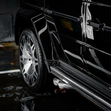 Моноблочные кованые диски на Mercedes G-Class W464 AMG