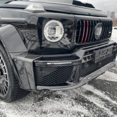 Тюнинг G-class W465 в стиле Brabus Carbon