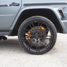 Изготовление дисков для бронированных автомобилей — усиленный комплект на G-Class