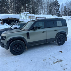 Кованые диски — подбор, доставка и установка на Land Rover Defender