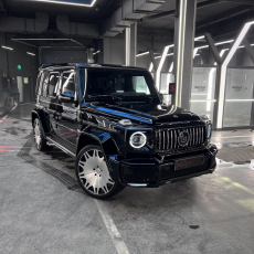 Дооснащение G-Class W464 в стиле Brabus — экстерьер и салон