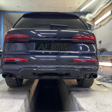Установка диффузора SQ7 на Audi Q7 — апгрейд задней части