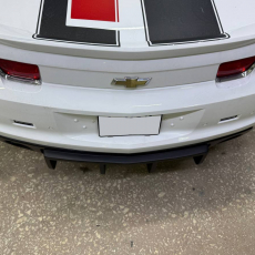 Тюнинг-обвес Chevrolet Camaro — диффузор и насадки выхлопа